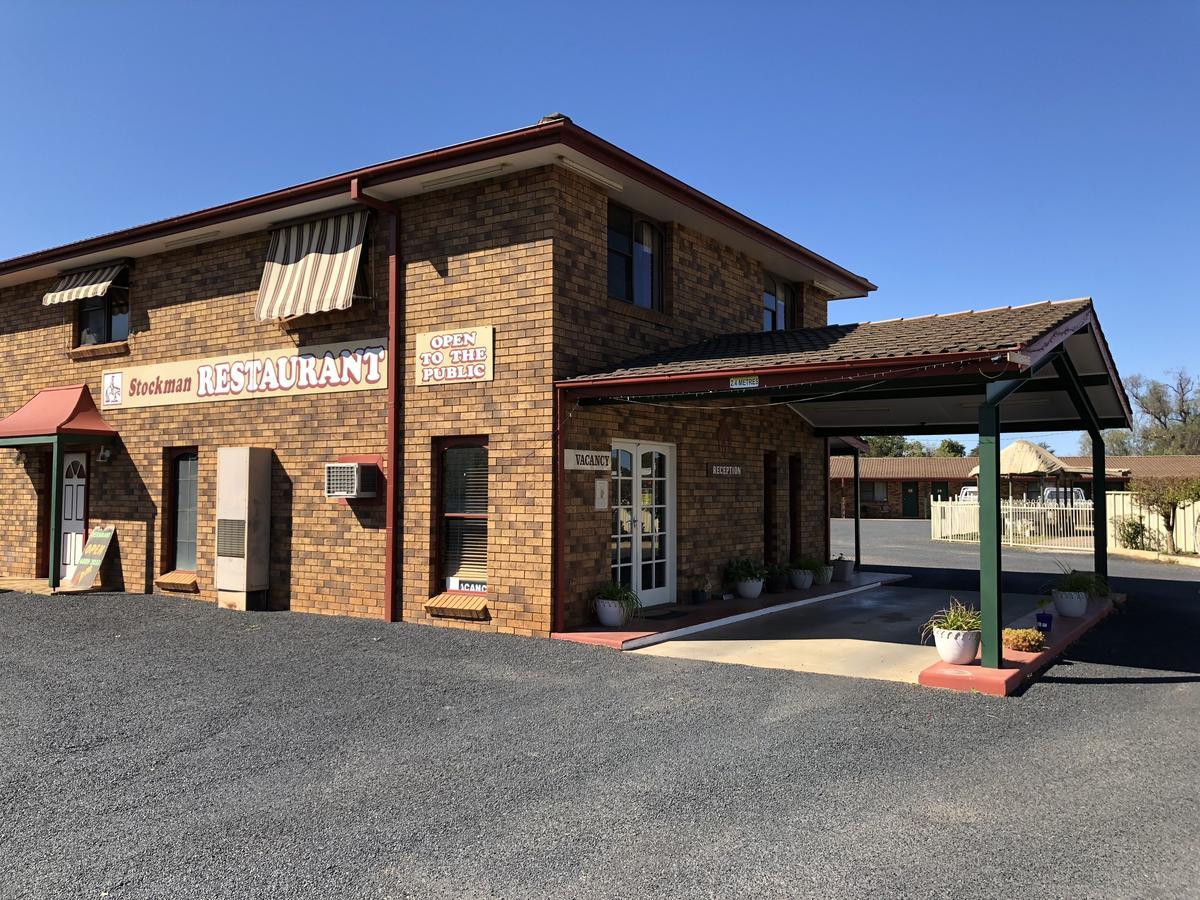 Stockman Motor Inn Narromine Extérieur photo
